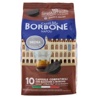 Caffè Borbone Miscela Decisa Capsule Compatibili Lavazza* A Modo Mio* ad uso domestico 10 x 7,2 g