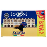 Caffè Borbone Miscela Decisa Capsule Compatibili Nescafè Dolce Gusto* 90 x 7 g