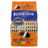 Caffè Borbone Miscela Decisa Capsule Compatibili Nespresso* ad uso domestico 10 x 5 g