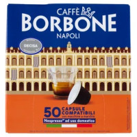 Caffè Borbone Miscela Decisa Capsule Compatibili Nespresso* ad uso domestico 50 x 5 g
