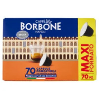 Caffè Borbone Miscela Decisa Capsule Compatibili Nespresso* ad uso domestico 70 x 5 g