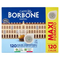 Caffè Borbone Miscela Decisa Cialde Compostabili* 120 x 7,2 g