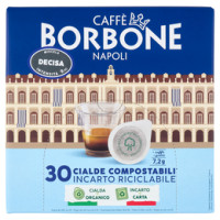 Caffè Borbone Miscela Decisa Cialde Compostabili* 30 x 7,2 g