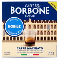 Caffè Borbone Miscela Nobile Caffè Macinato 2 x 250 g