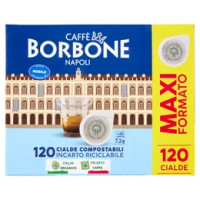 Caffè Borbone Miscela Nobile Cialde Compostabili* 120 x 7,2 g