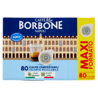 Caffè Borbone Miscela Nobile Cialde Compostabili* 80 x 7,2 g