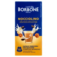 Caffè Borbone Nocciolino Capsule Compatibili Nespresso* 10 x 7 g