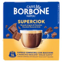 Caffè Borbone Superciok Capsule Compatibili Nescafè* Dolce Gusto* 16 x 20 g