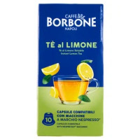 Caffè Borbone Tè al Limone Capsule Compatibili Nespresso* 10 x 9 g