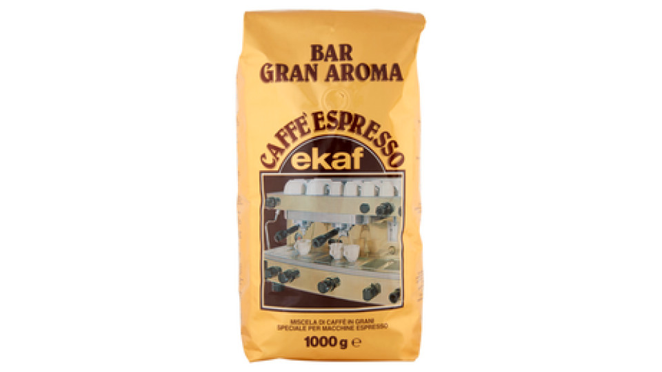 Caffè Espresso ekaf Bar Gran Aroma 1000 g