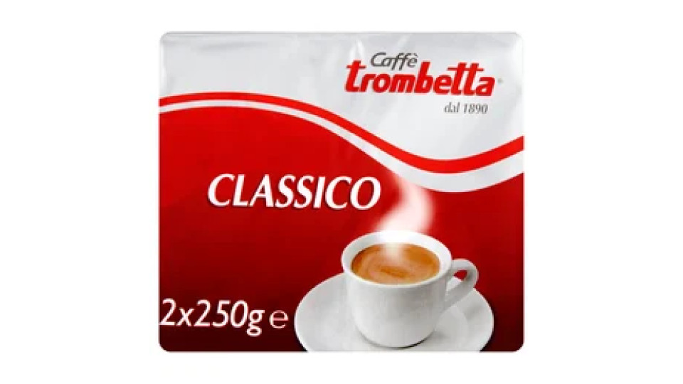 Caffè Trombetta Classico 2 x 250 g