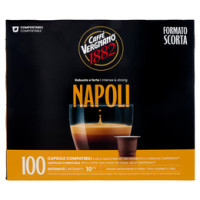 Caffè Vergnano 1882 Napoli Capsule Compatibili Nespresso* 100 x 5 g