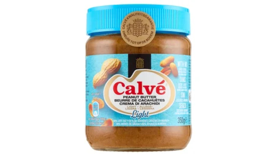 Calvé Crema di Arachidi Leggera 350 g