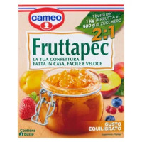 cameo Fruttapec 2:1 Gusto Equilibrato 3 x 25 g