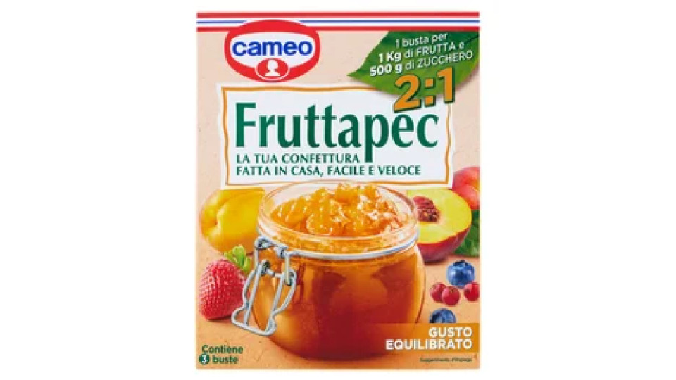 cameo Fruttapec 2:1 Gusto Equilibrato 3 x 25 g