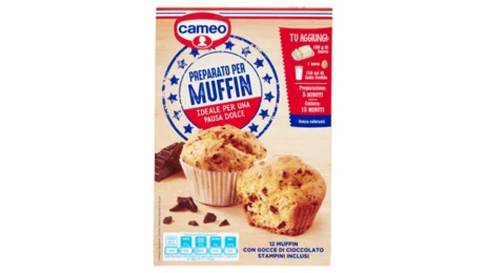 cameo Preparato per Muffin 370 g