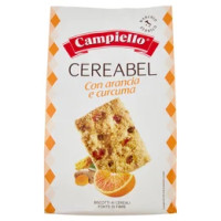 Campiello Cereabel con arancia e curcuma 220 g