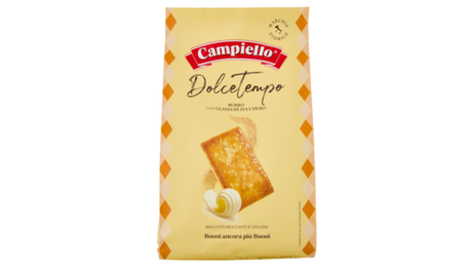 Campiello Dolcetempo Burro con Glassa di Zucchero 250 g