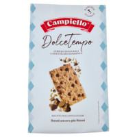Campiello Dolcetempo Cereali Integrali e Cioccolato Fondente 240 g
