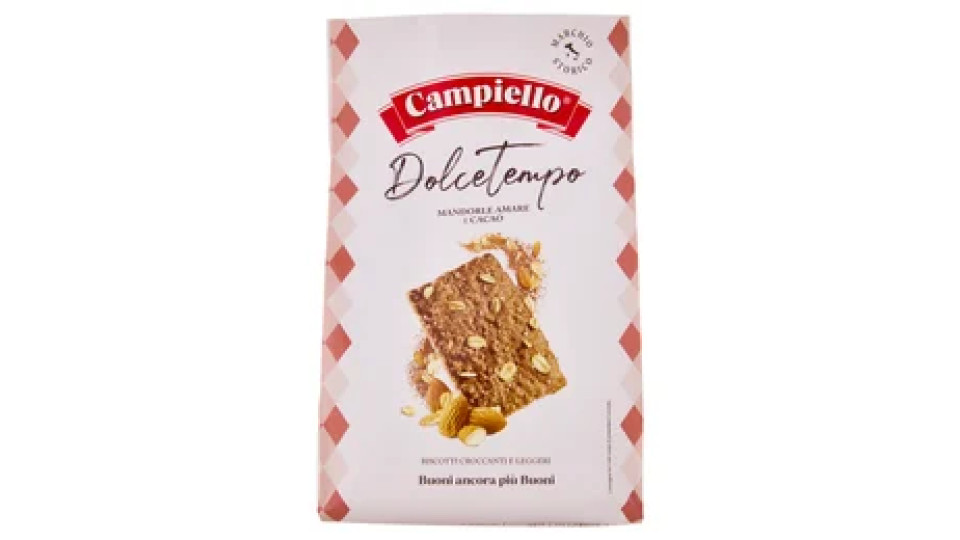 Campiello Dolcetempo Mandorle Amare e Cacao 250 g