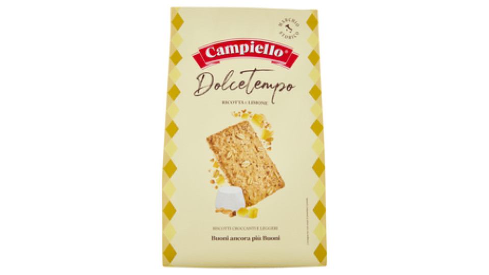 Campiello Dolcetempo Ricotta e Limone 250 g