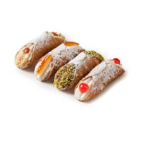 Cannolo Siciliano ripieno 2 pz