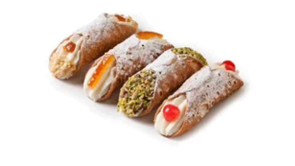 Cannolo Siciliano ripieno 2 pz