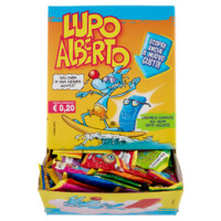Caramelle Gommose agli Aromi Frutti Assortiti Lupo Alberto 200 x 11,5 g