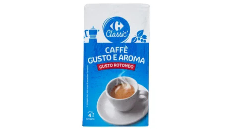 Carrefour Classic Caffè Gusto e Aroma Gusto Rotondo 250 g