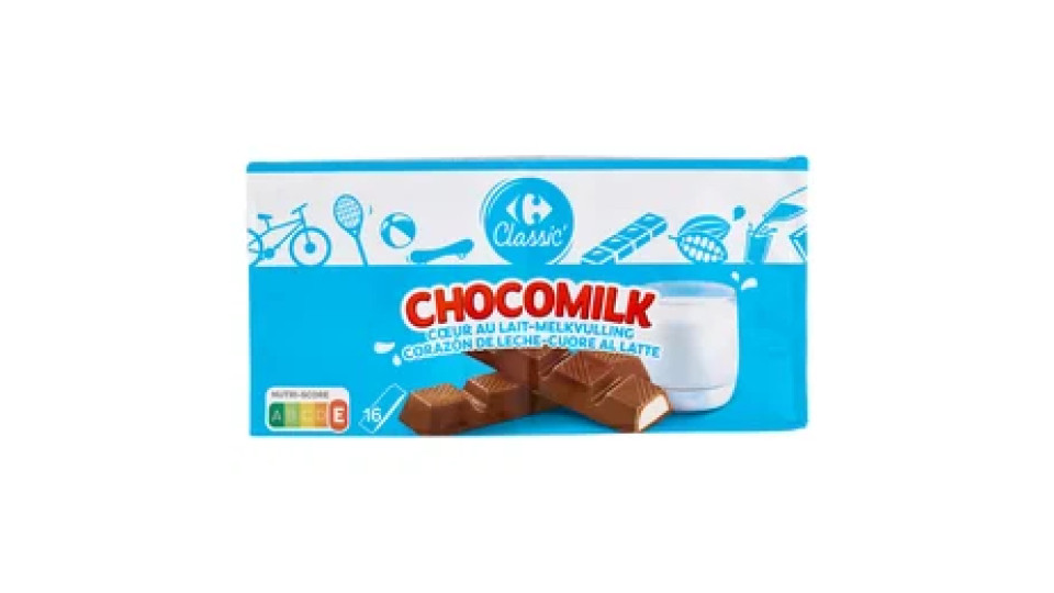 Carrefour Classic Chocomilk Cuore al Latte 200 g
