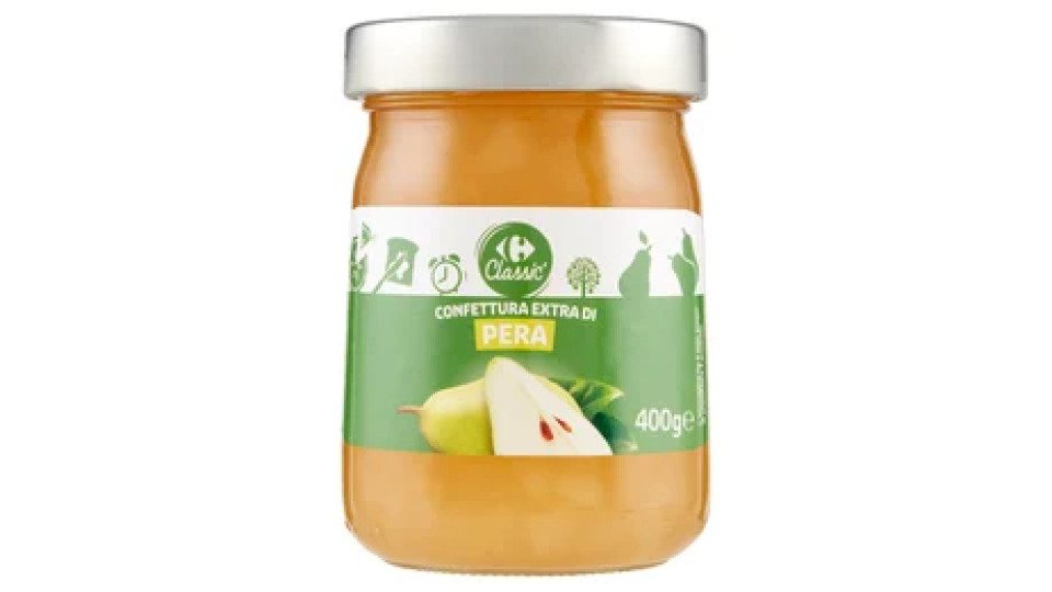 Carrefour Classic Confettura Extra di Pera 400 g