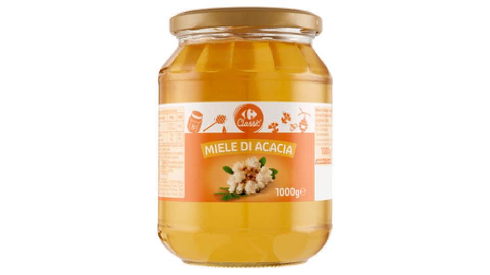 Carrefour Classic Miele di Acacia 1000 g