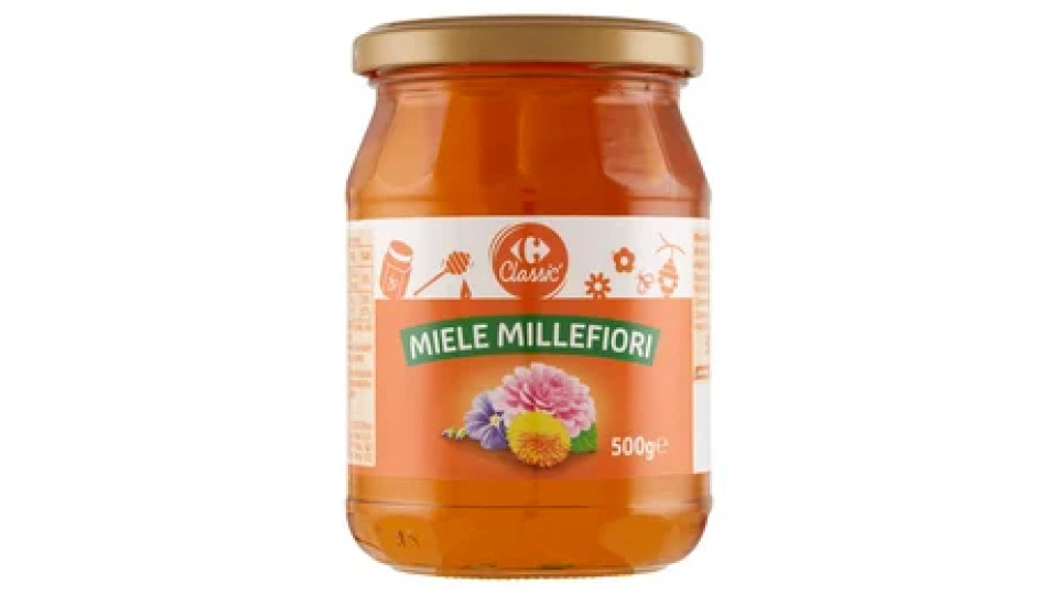 Carrefour Classic Miele Millefiori 500 g