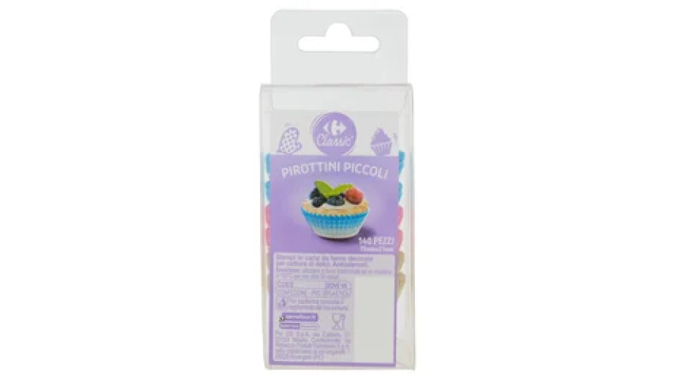 Carrefour Classic Pirottini Piccoli 35mmx21mm 140 pz