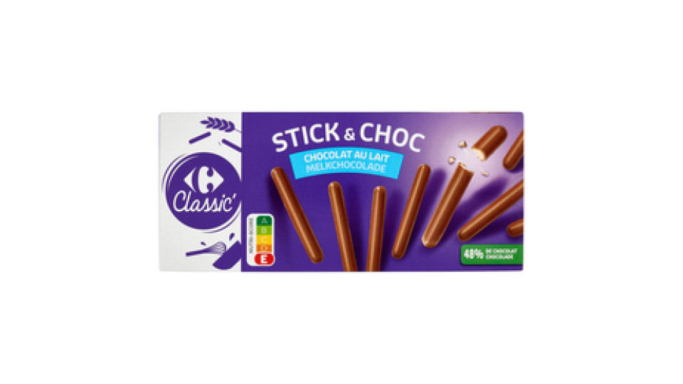 Carrefour Classic Stick & Choc 150 g