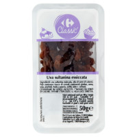 Carrefour Classic Uva sultanina essiccata 50 g
