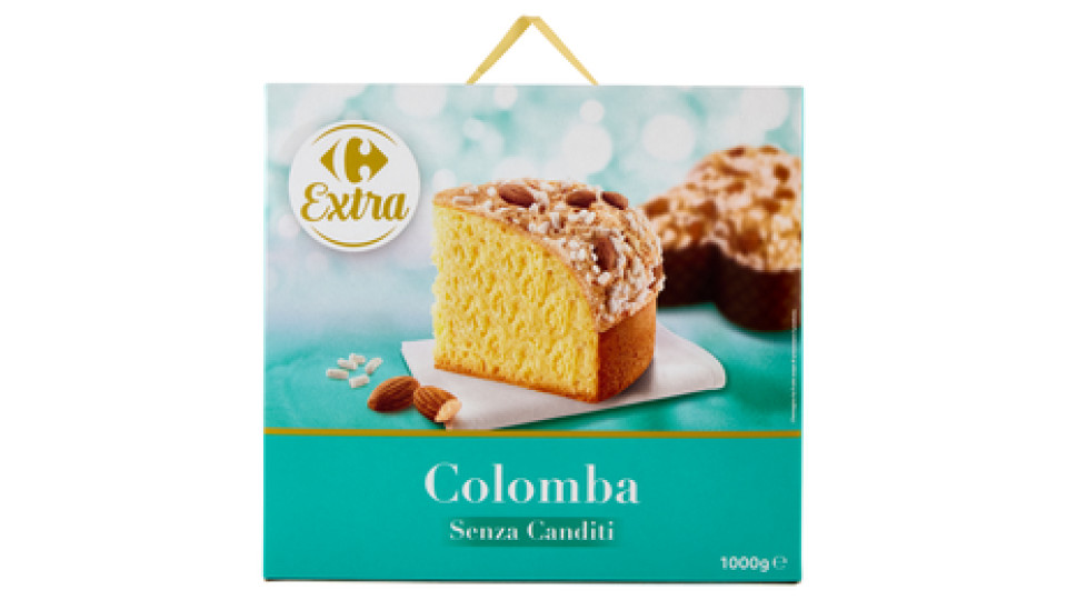 Carrefour Extra Colomba Senza Canditi 1000 g