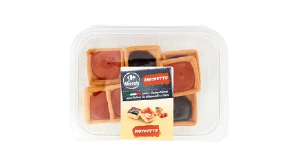 Carrefour il Mercato Barchette 200 g