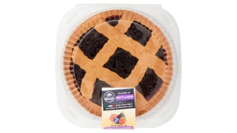 Carrefour il Mercato Crostata ai Frutti di Bosco 500 g