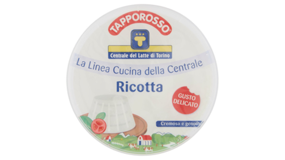 Centrale del Latte di Torino Tapporosso Ricotta