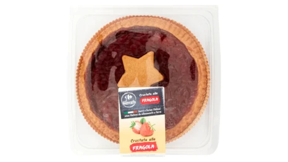 Carrefour il Mercato Crostata alla Fragola 350 g