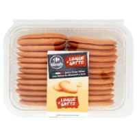Carrefour il Mercato Lingue di Gatto 200 g
