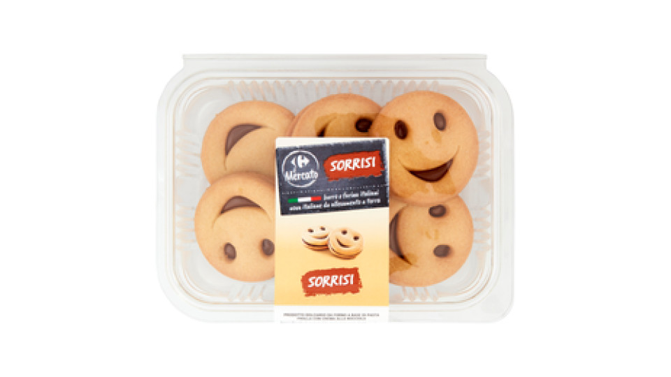 Carrefour il Mercato Sorrisi 200 g