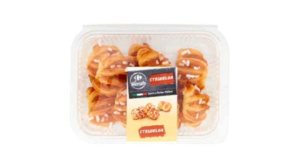 Carrefour il Mercato Strudelini 200 g