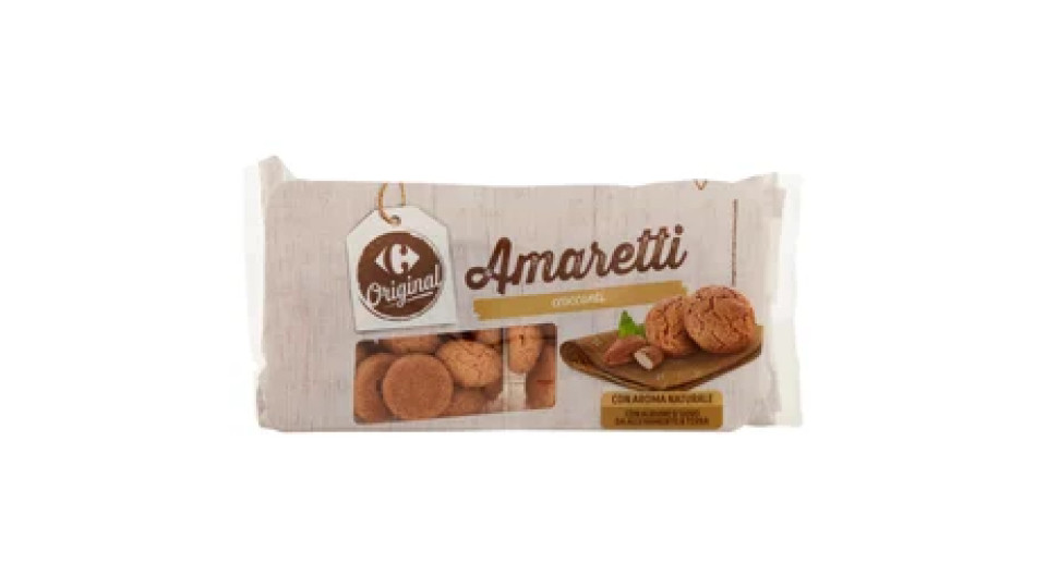 Carrefour Original Amaretti croccanti 200 g