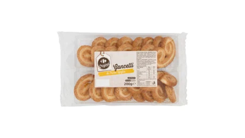 Carrefour Original Gancetti di Pasta Sfoglia 200 g
