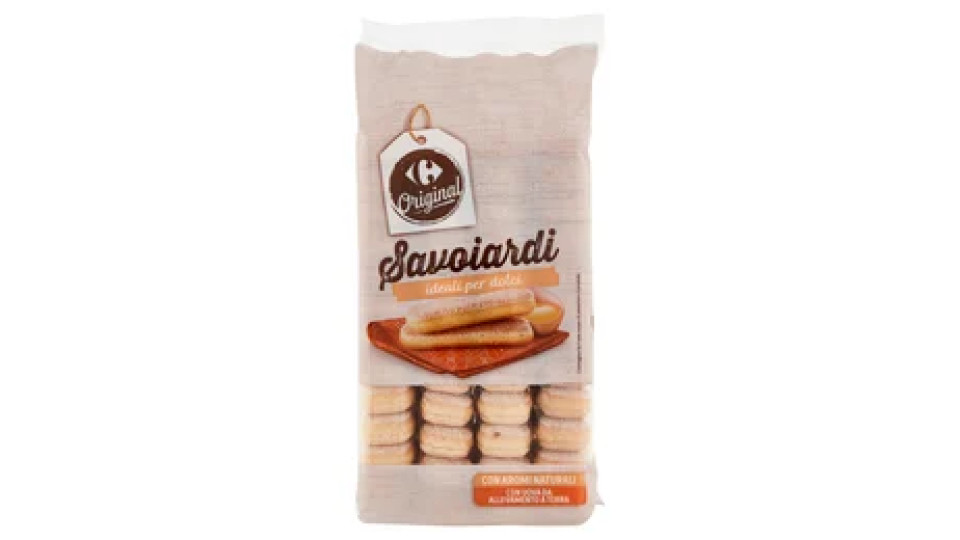 Carrefour Original Savoiardi 4 x 100 g