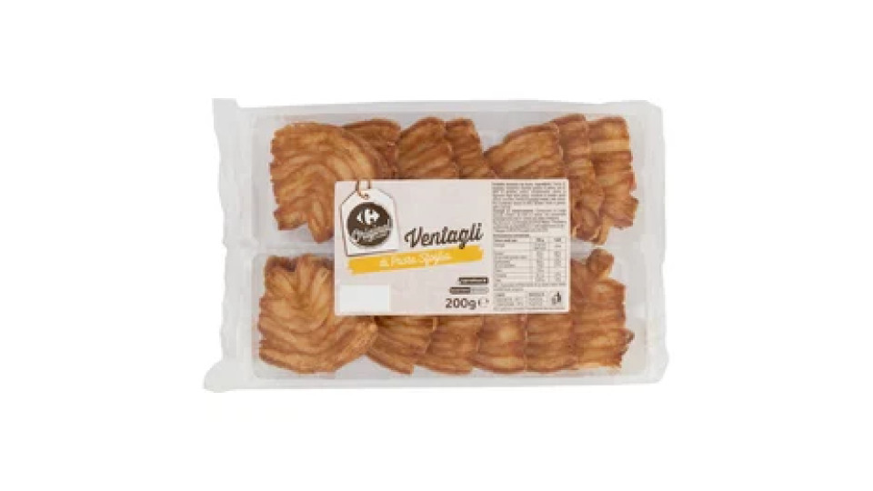 Carrefour Original Ventagli di Pasta Sfoglia 200 g
