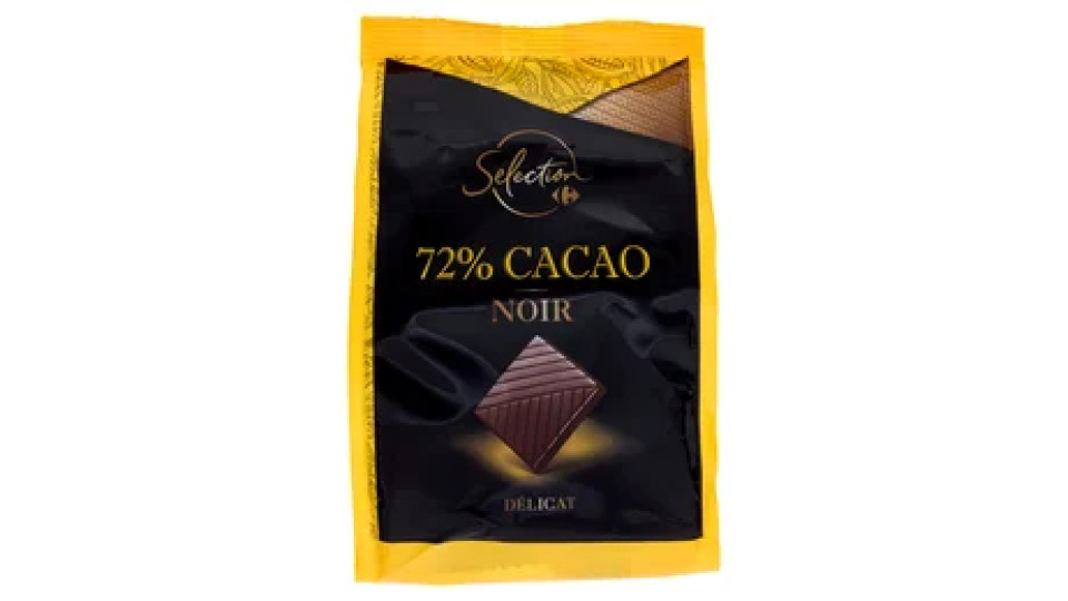Carrefour Selection 72% Cacao Noir 200 g