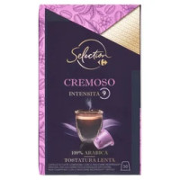 Carrefour Selection Cremoso Intensità 9 Capsule 30 x 5 g